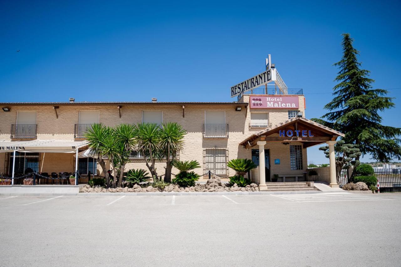 Hotel Malena Caravaca De La Cruz Exterior foto